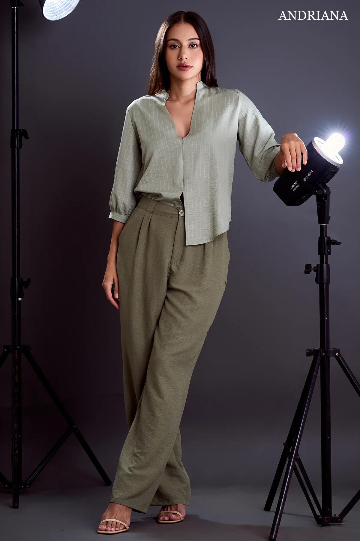 Andriana Women's Blouse - Formal Wear - Image 4