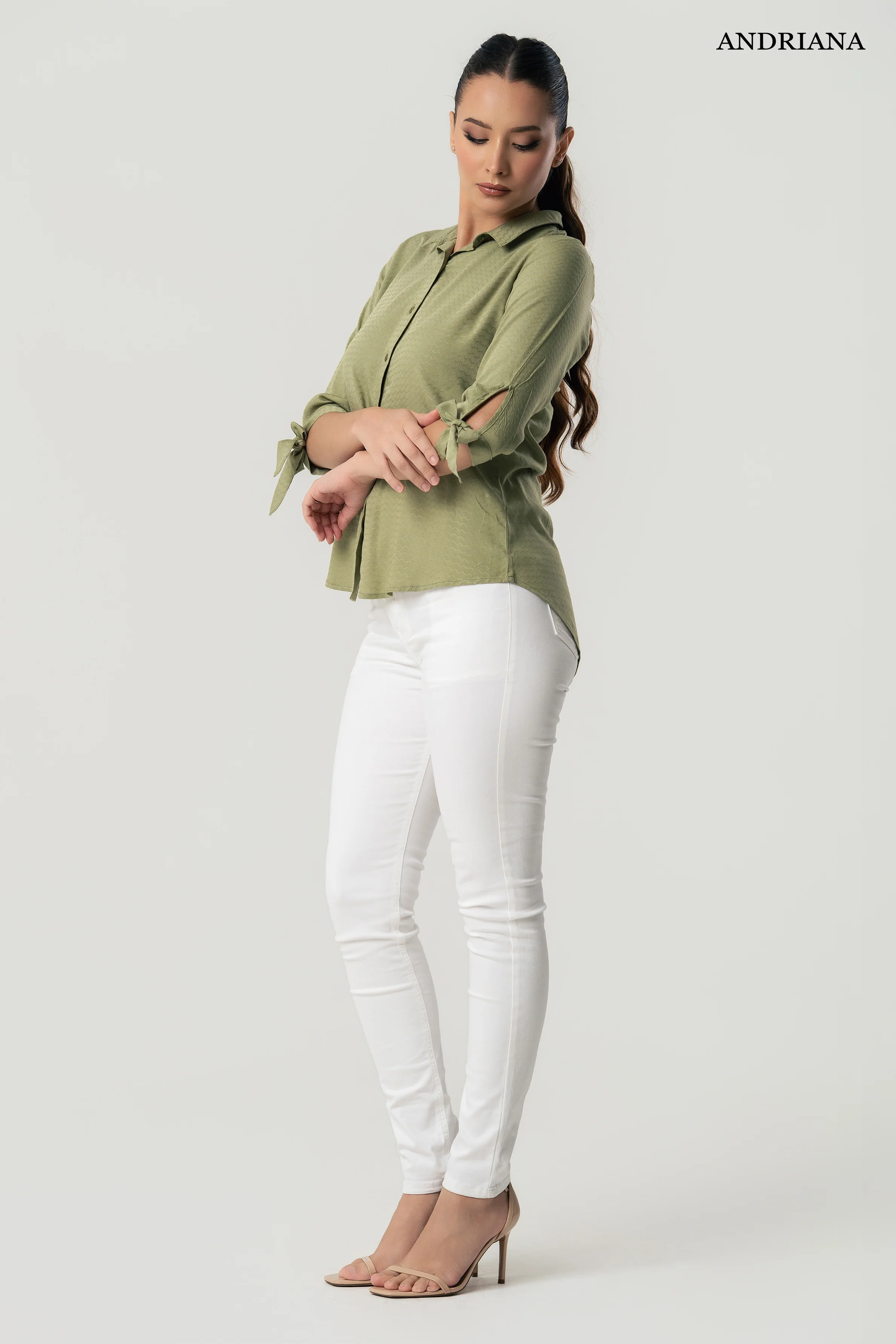 Andriana Women's Blouse - Formal Wear - Image 4