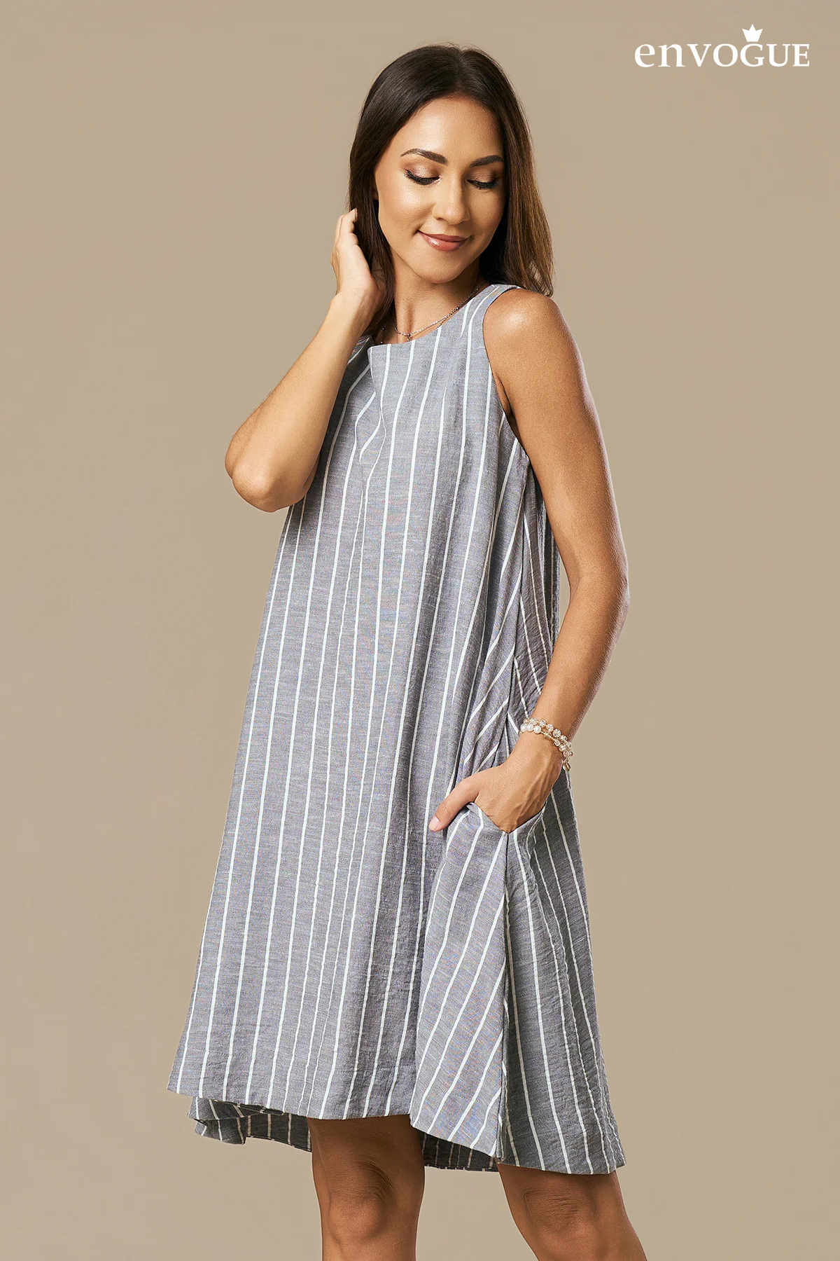 Envogue Ladies Casual Dress - Image 3