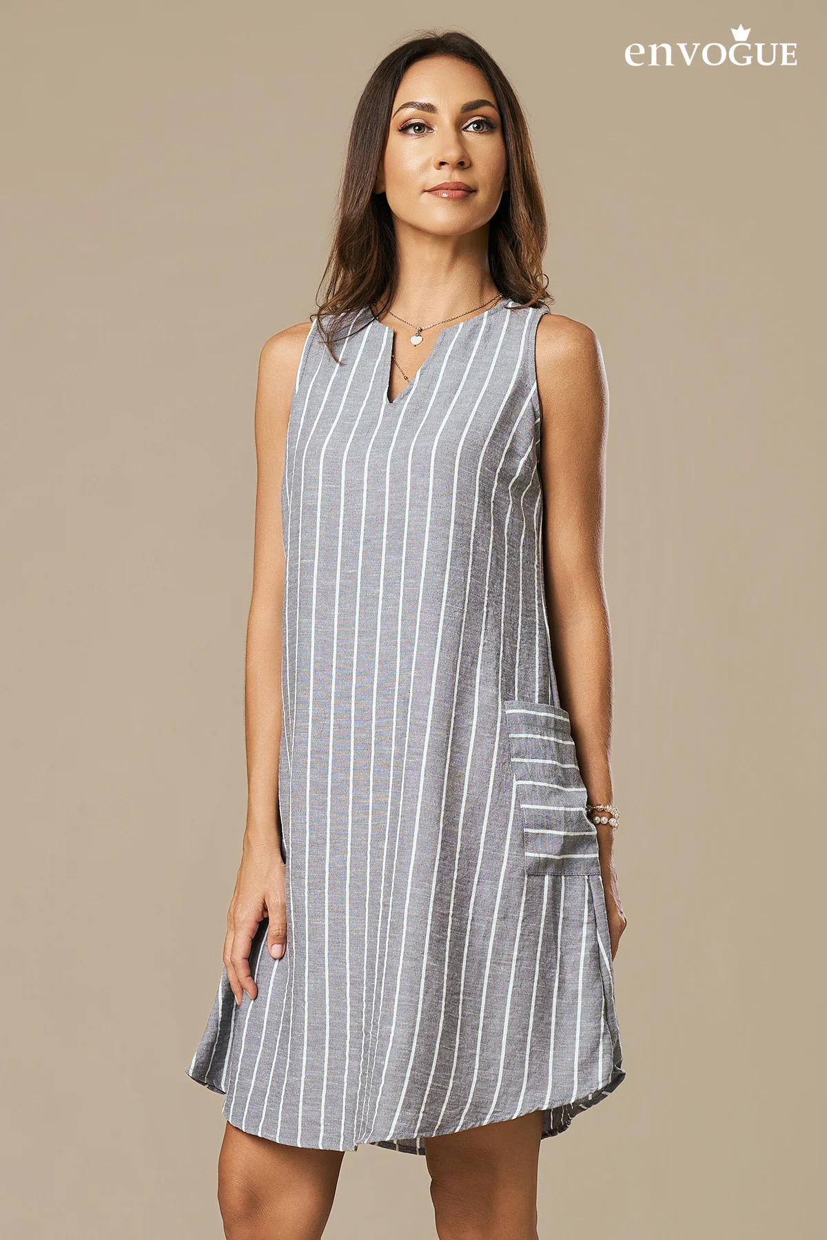 Envogue Ladies Casual Dress - Image 4