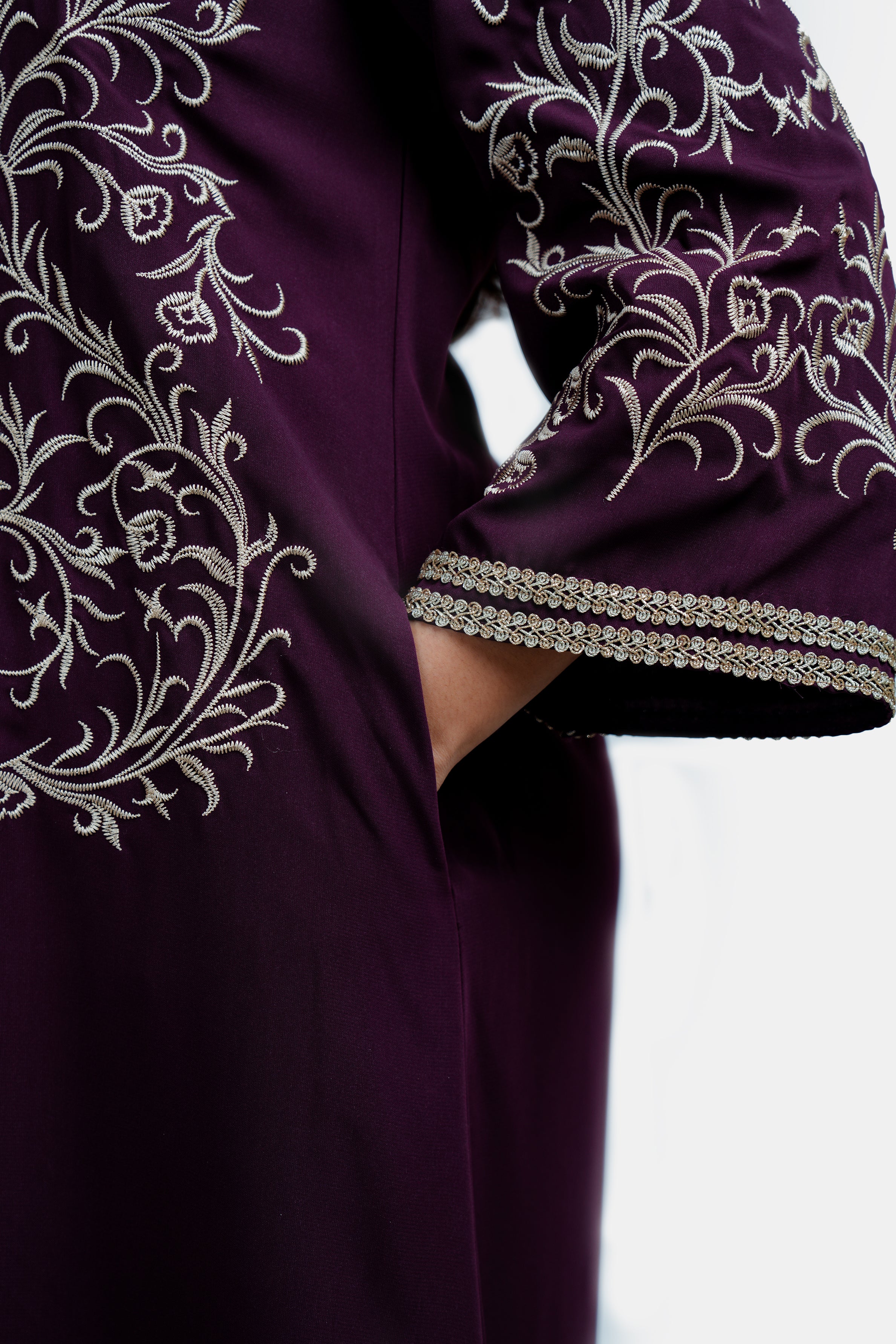 HADA Exclusive Ladies Printed Party Kurta - Image 9