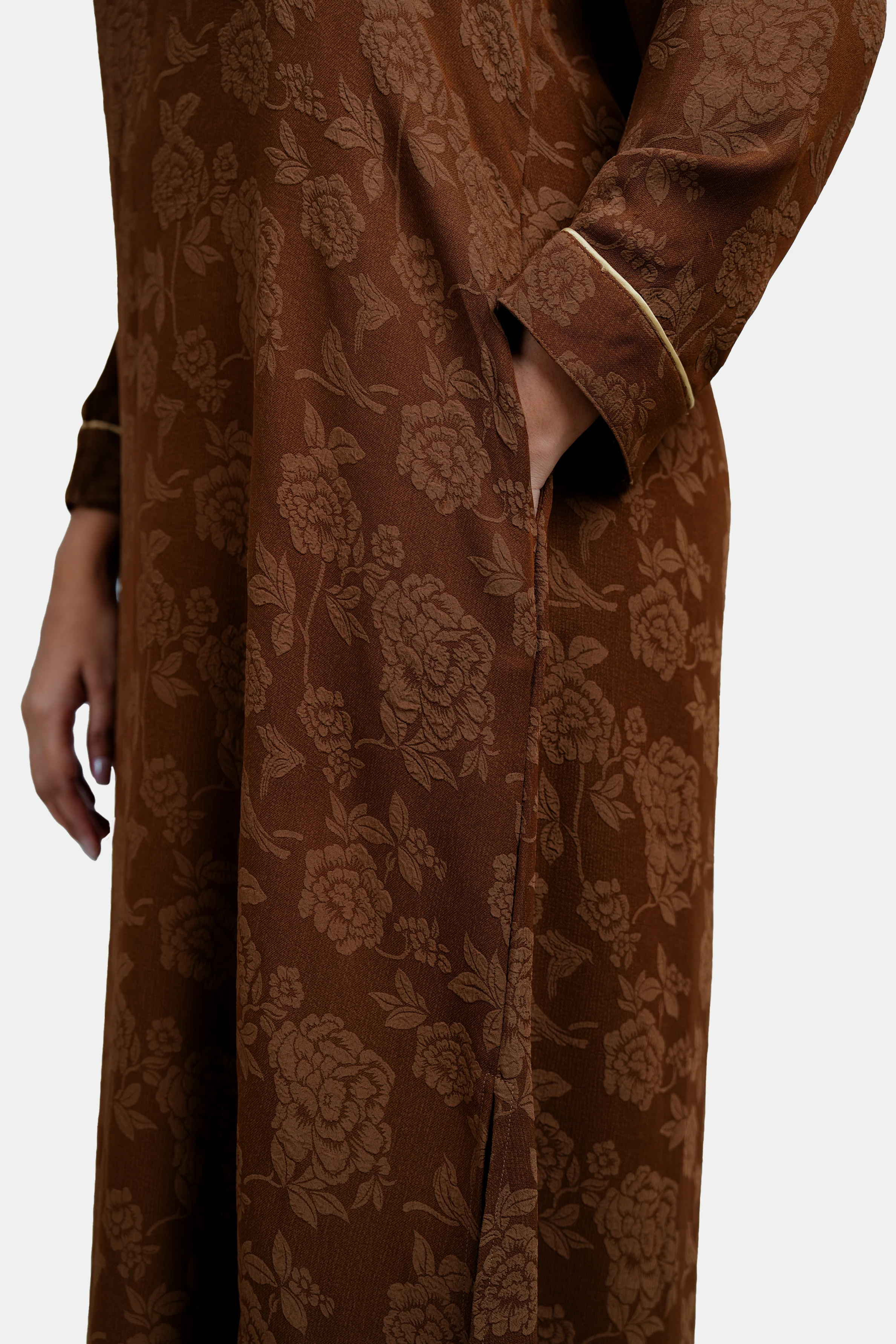 HADA Exclusive Ladies Printed Party Kurta - Image 5