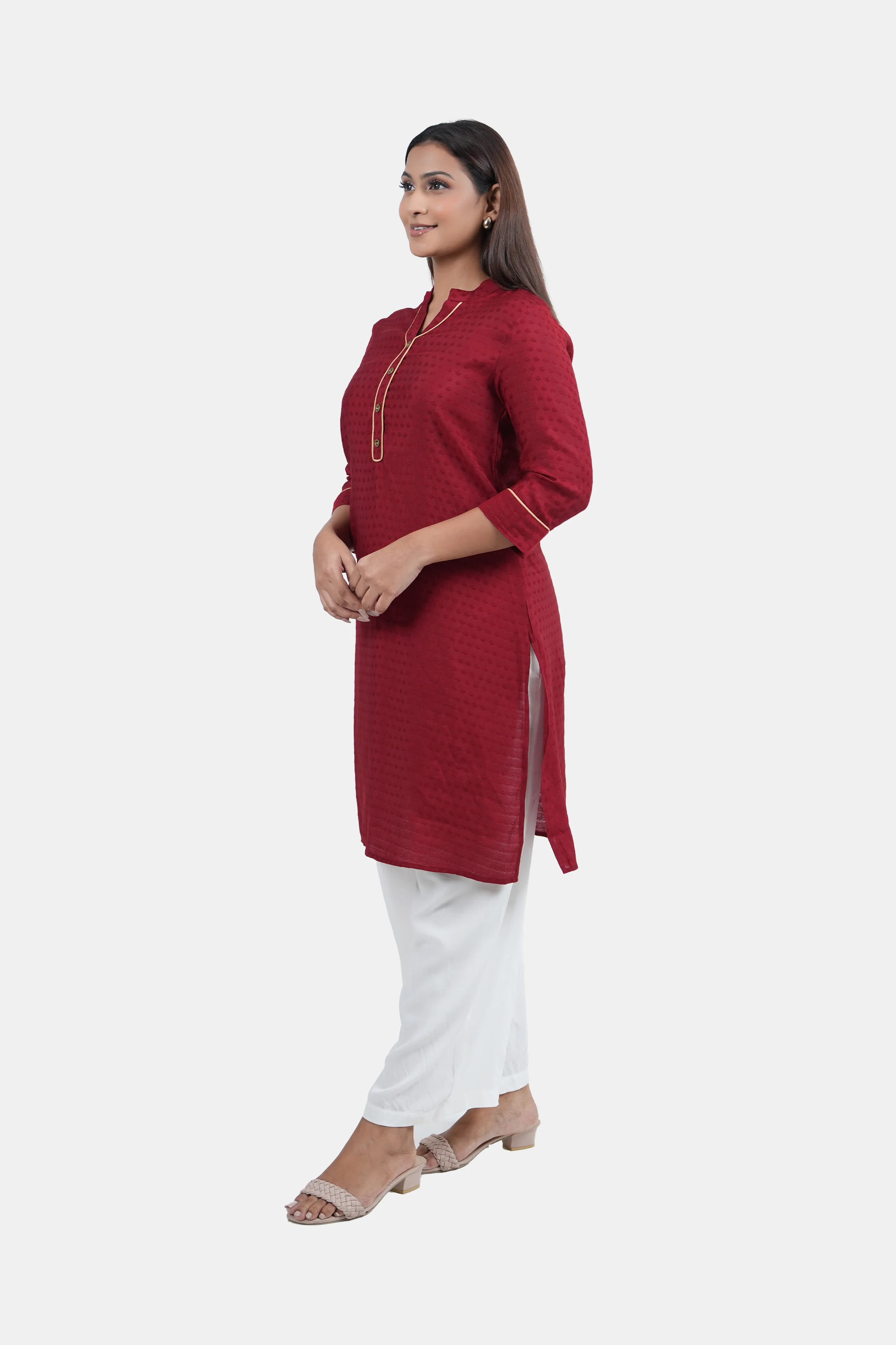 Hada Ladies Casual Kurta - Image 3