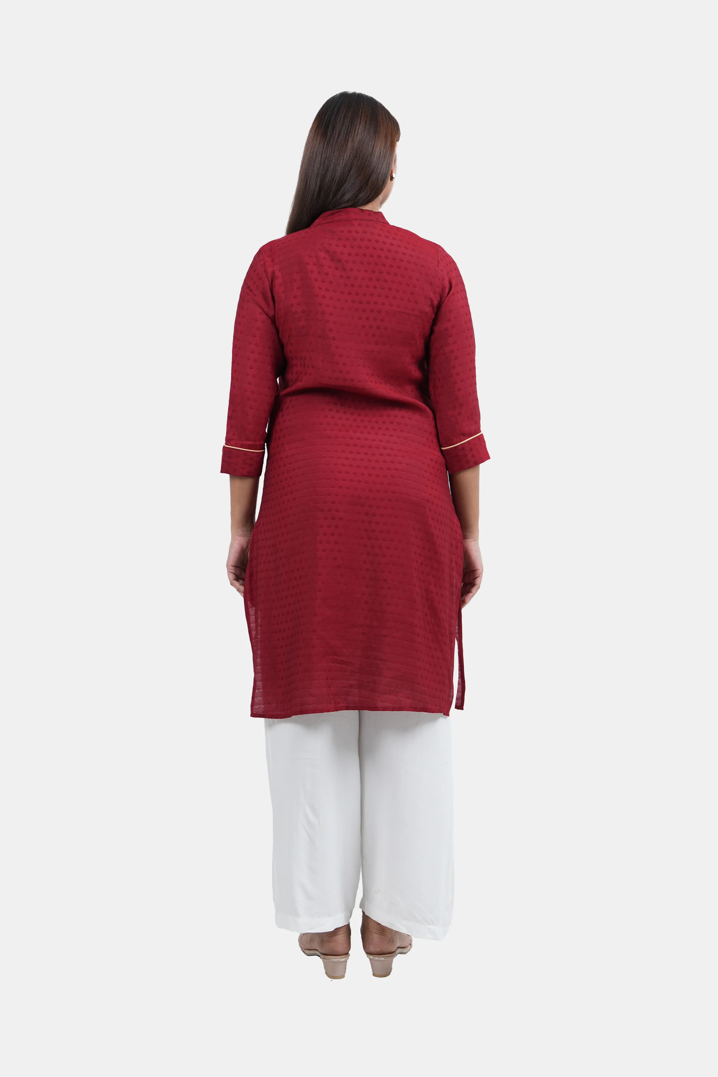 Hada Ladies Casual Kurta - Image 5