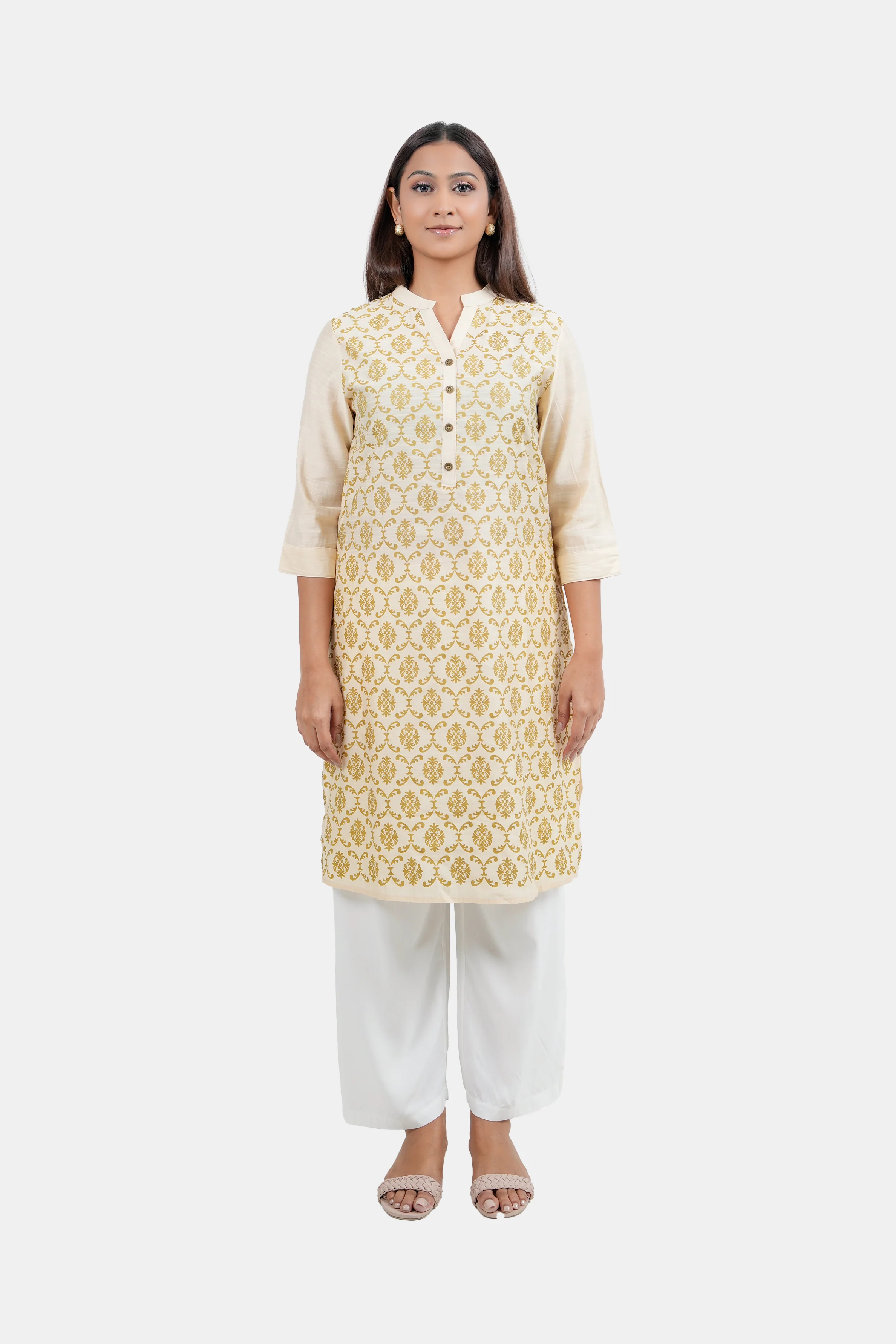 Hada Ladies Casual Kurta - Image 3