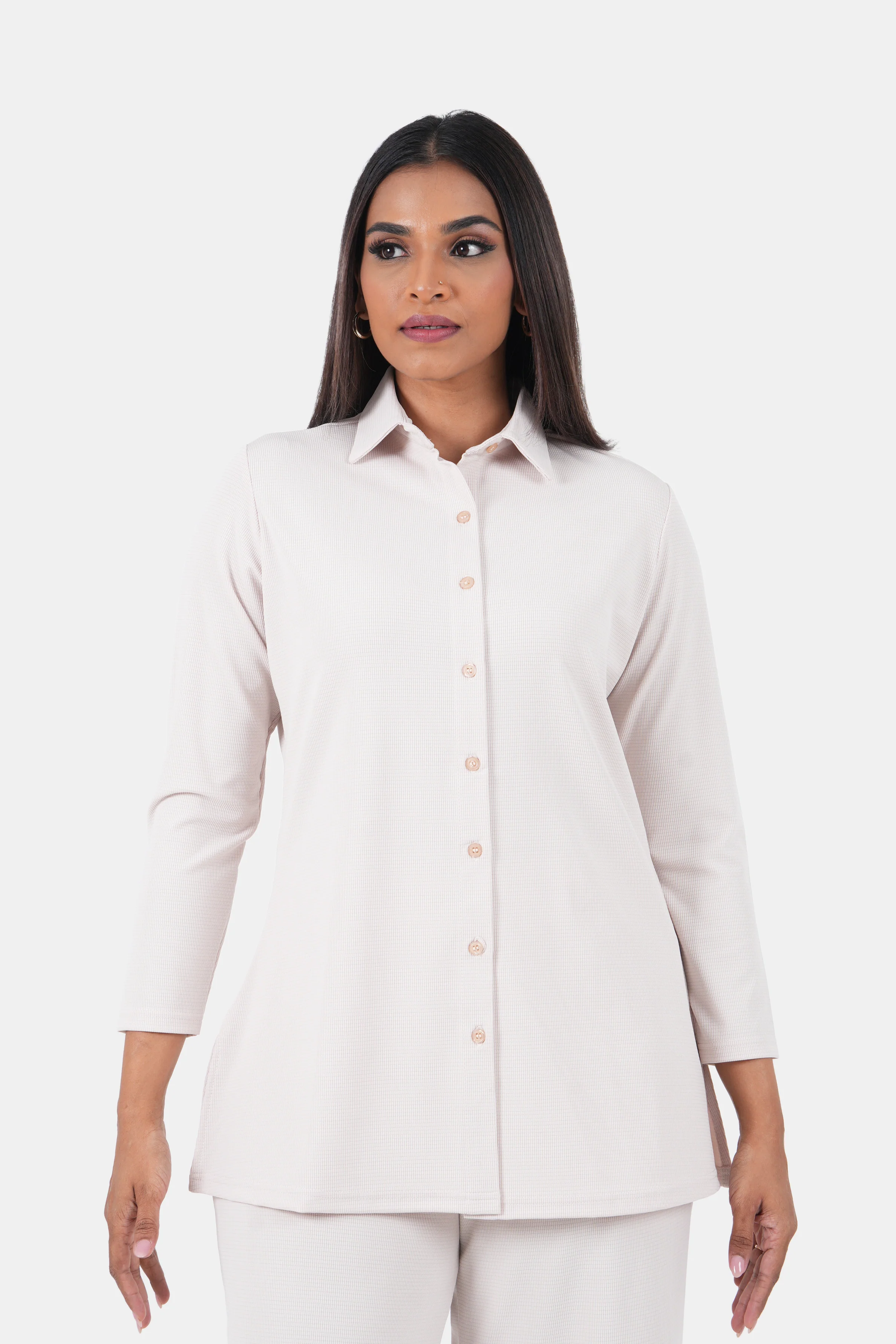 Hada SCENE Women's Luxe Street Long Sleeve Top - Image 3