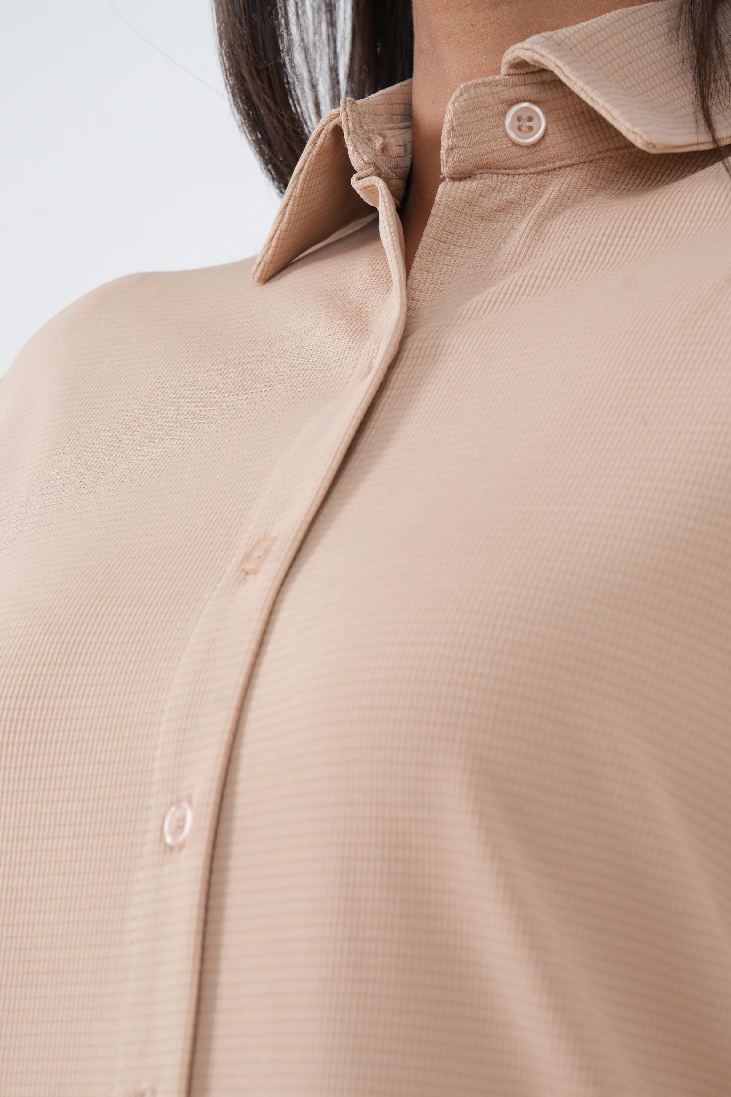 Hada SCENE Women's Luxe Street Long Sleeve Top - Image 8