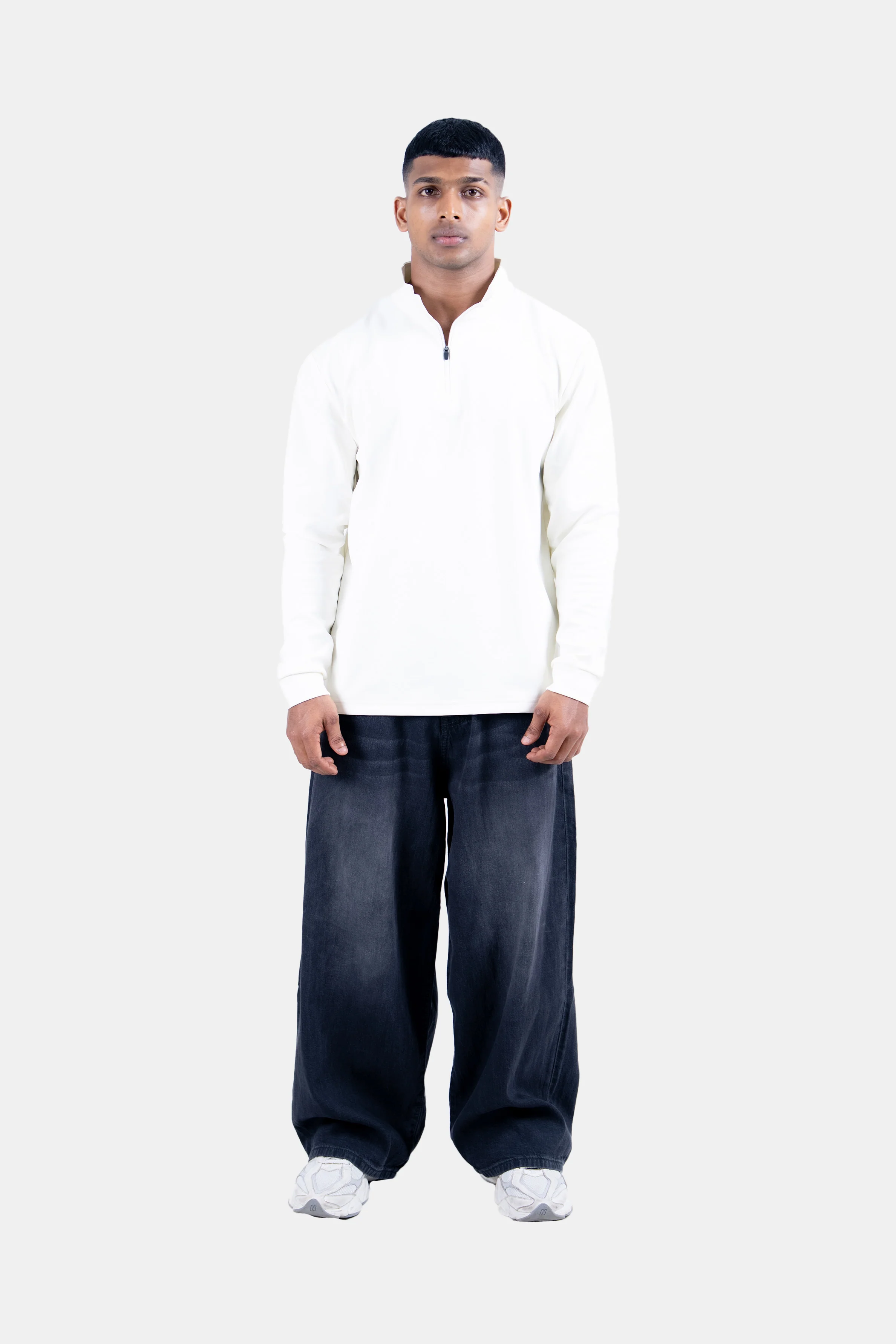 Hustle Men's Long Sleeve T-Shirt-Everyday Casual - Image 3