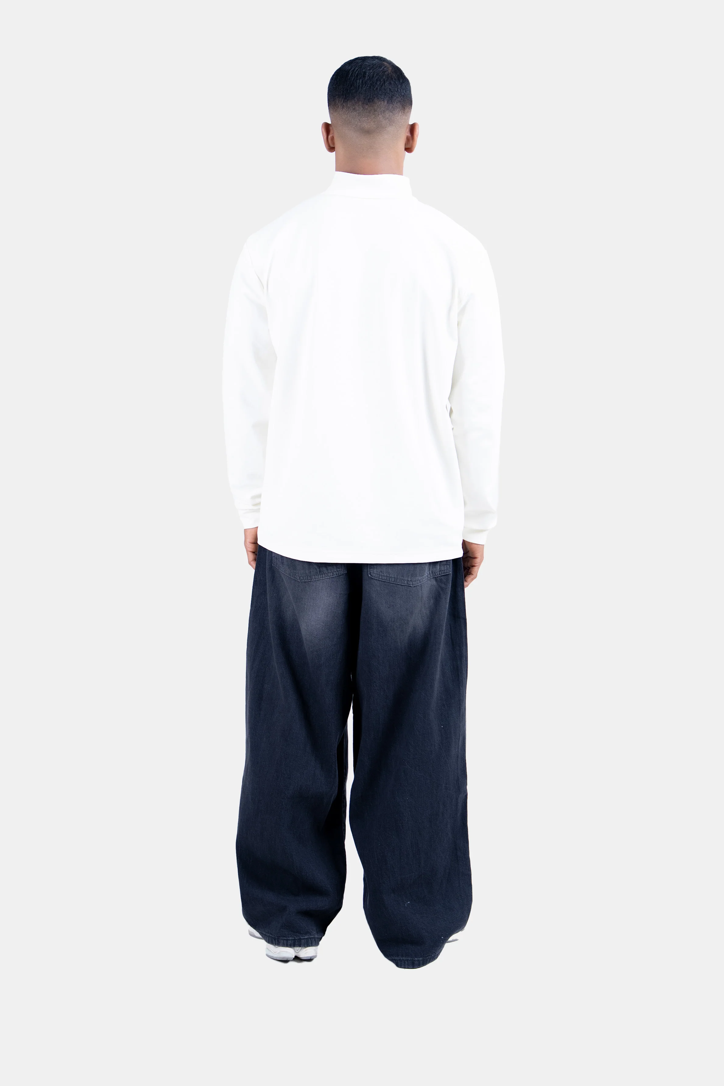 Hustle Men's Long Sleeve T-Shirt-Everyday Casual - Image 5