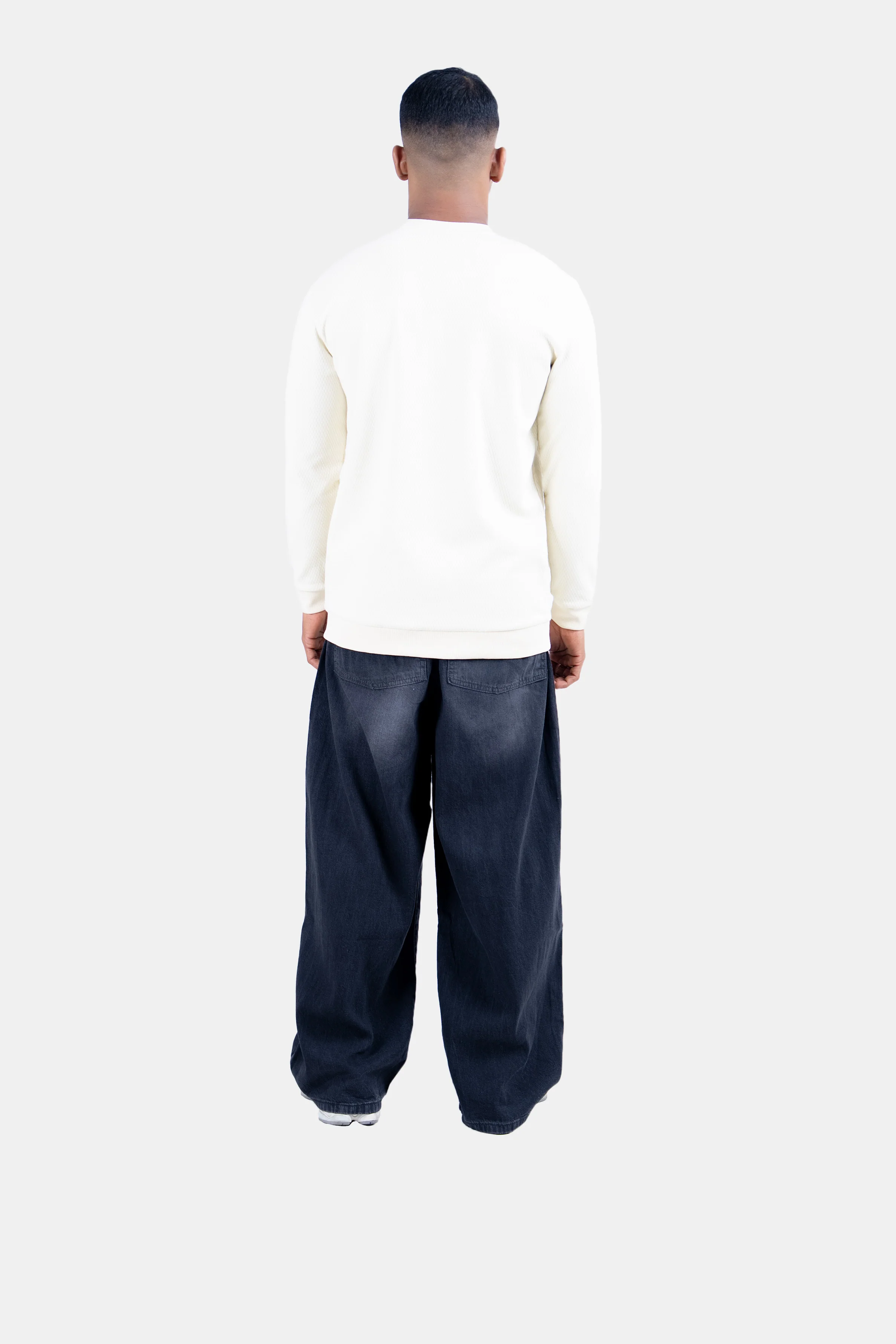 Hustle Men's Long-Sleeve T-Shirt-Everyday Casual - Image 6