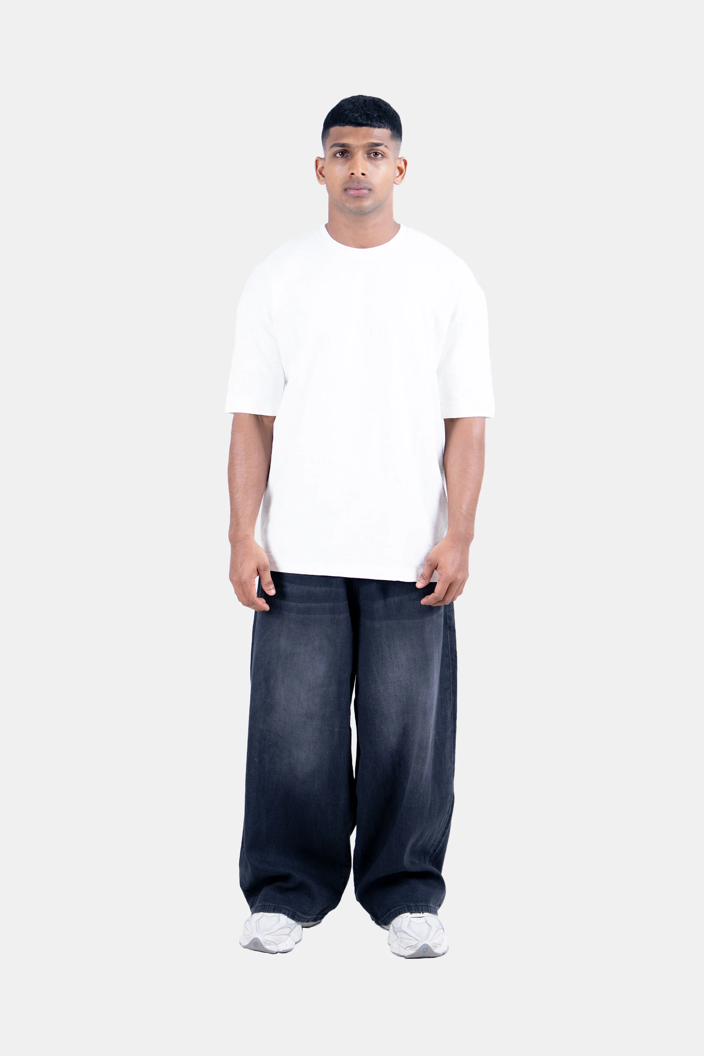 Hustle Men's Crew Neck T-Shirt - Everyday Casual - Image 3