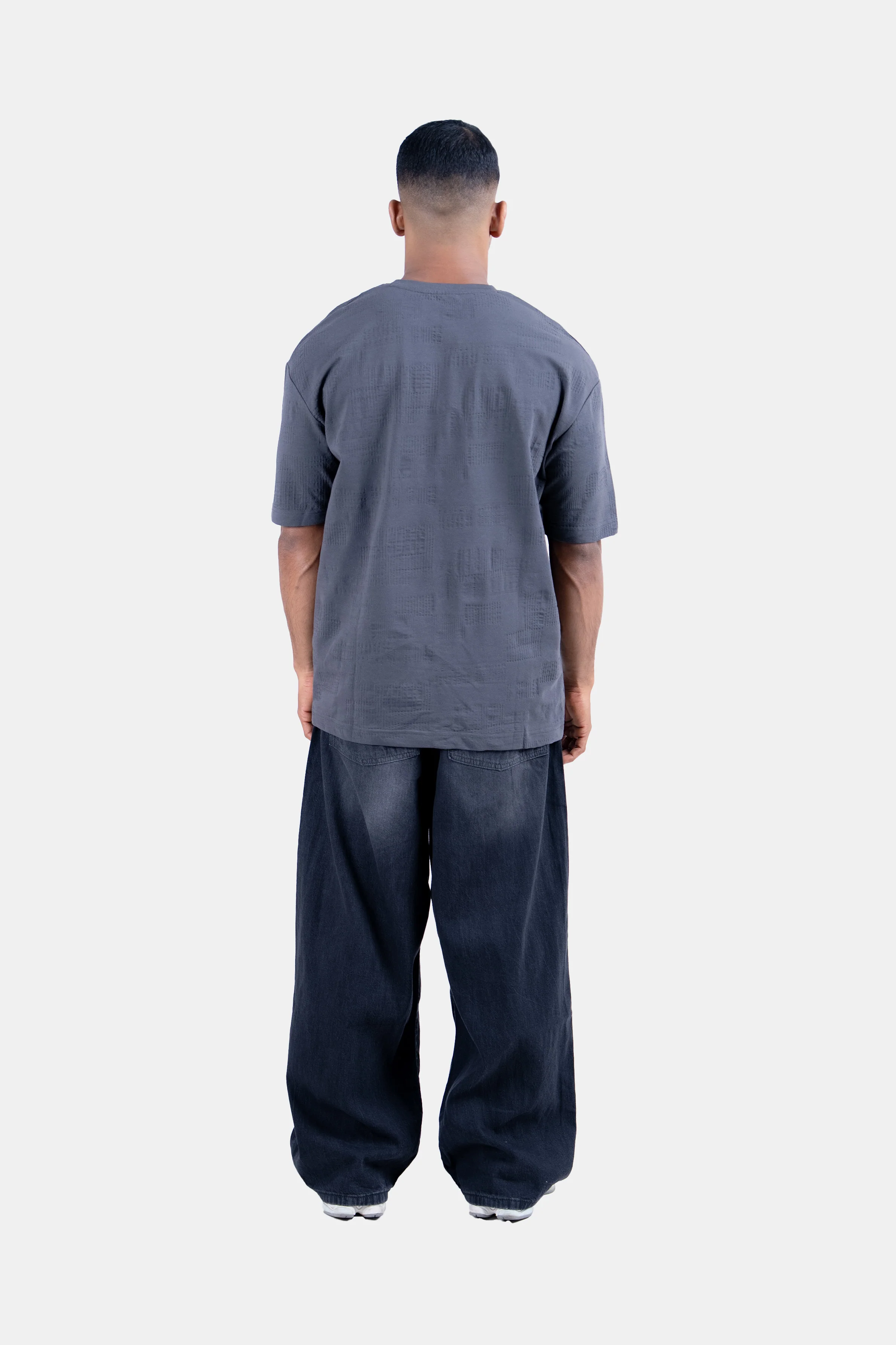 Hustle Men's Crew Neck T-Shirt - Everyday Casual - Image 6