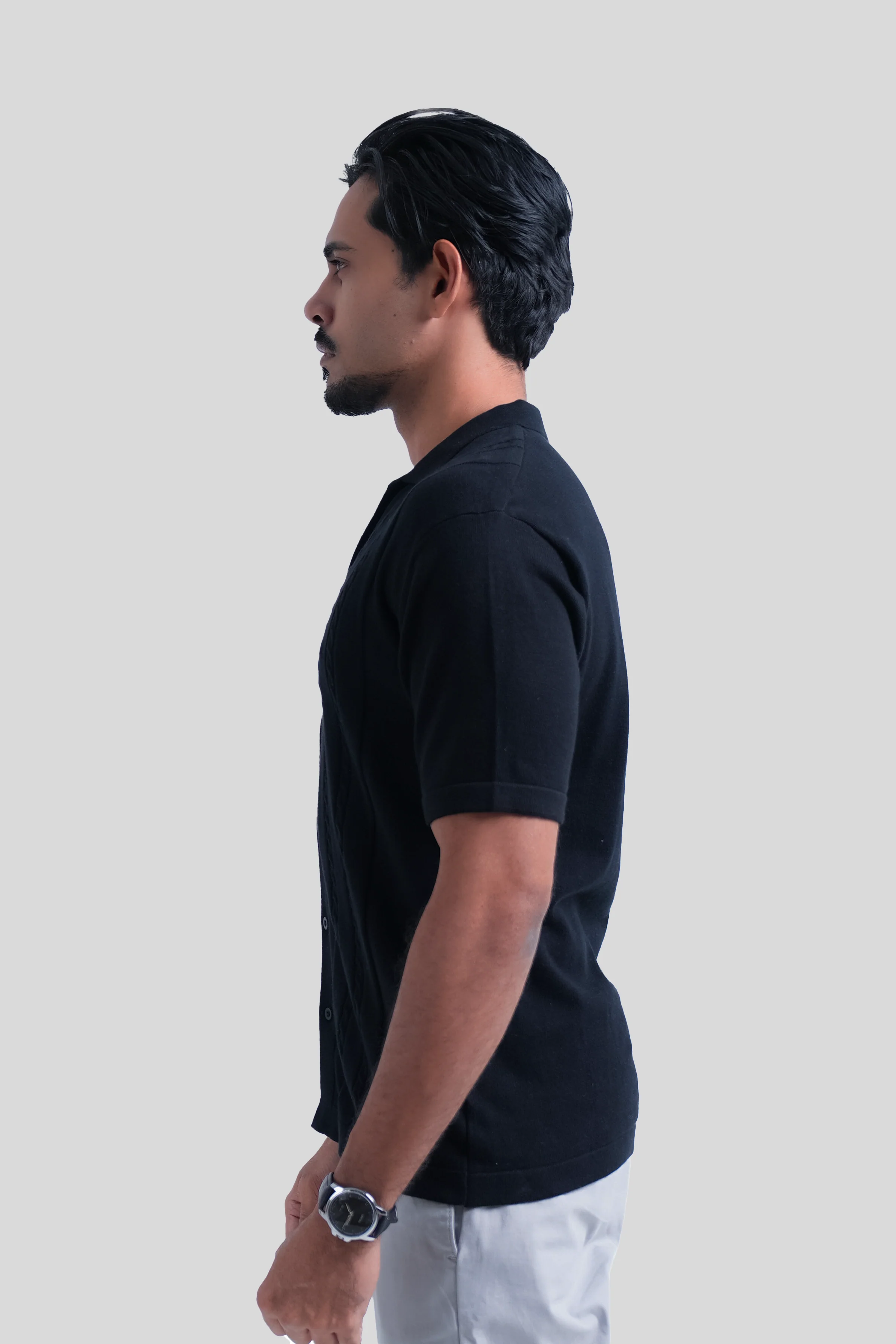 King Street Men’s Regular Fit Polo T-Shirt – Old Money - Image 4