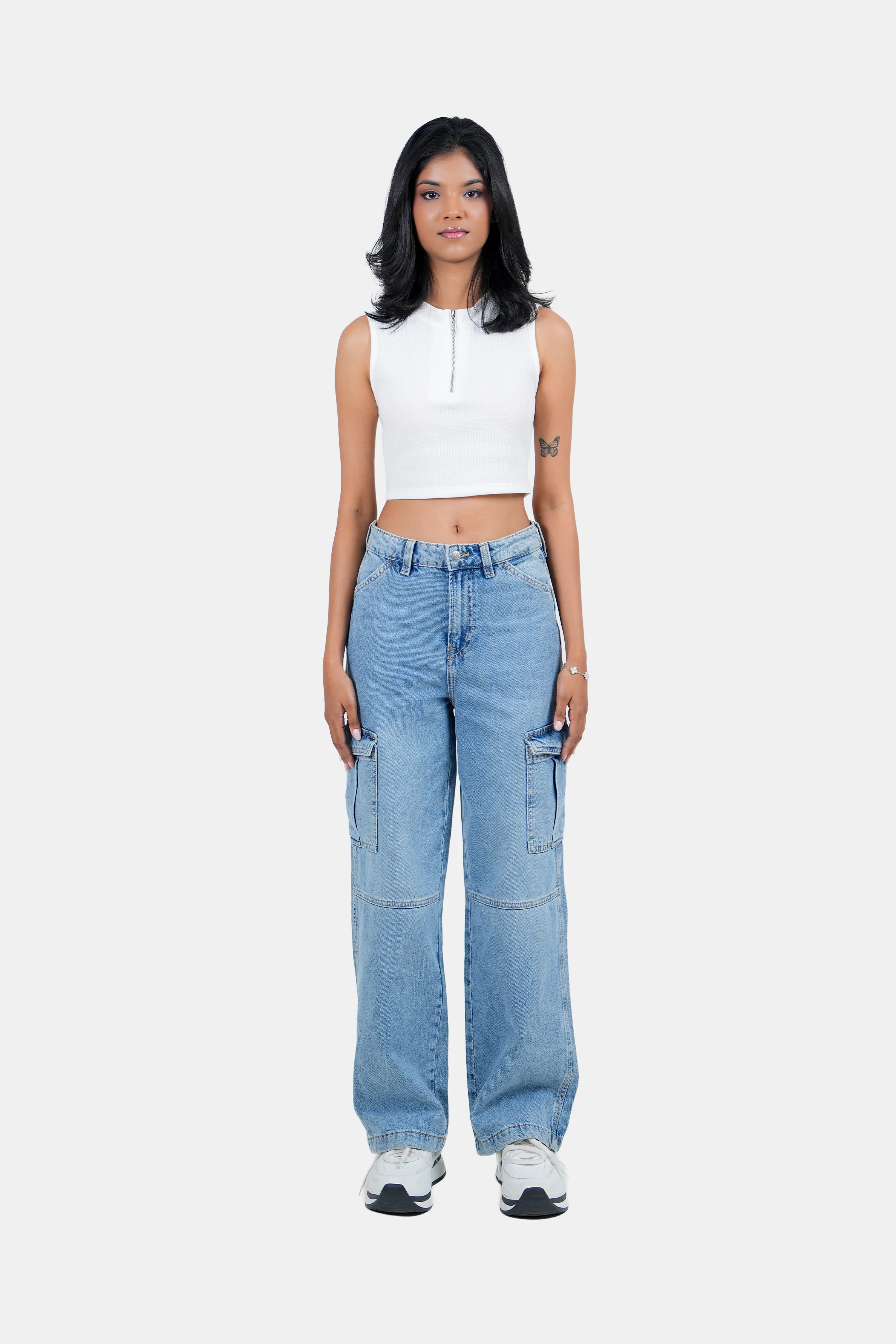 Modano Women's Crop Top - Casual Wear - Image 4