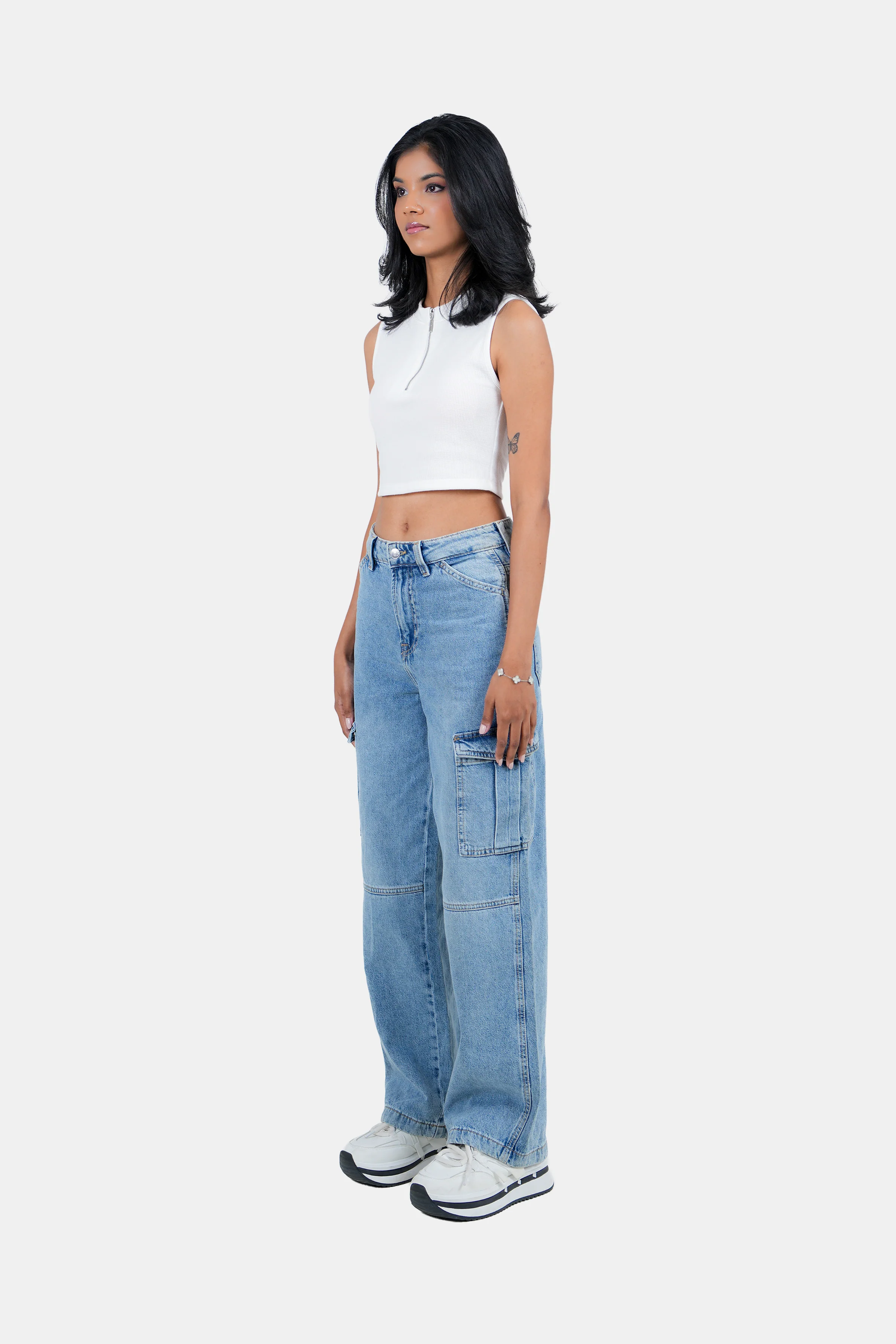 Modano Women's Crop Top - Casual Wear - Image 5