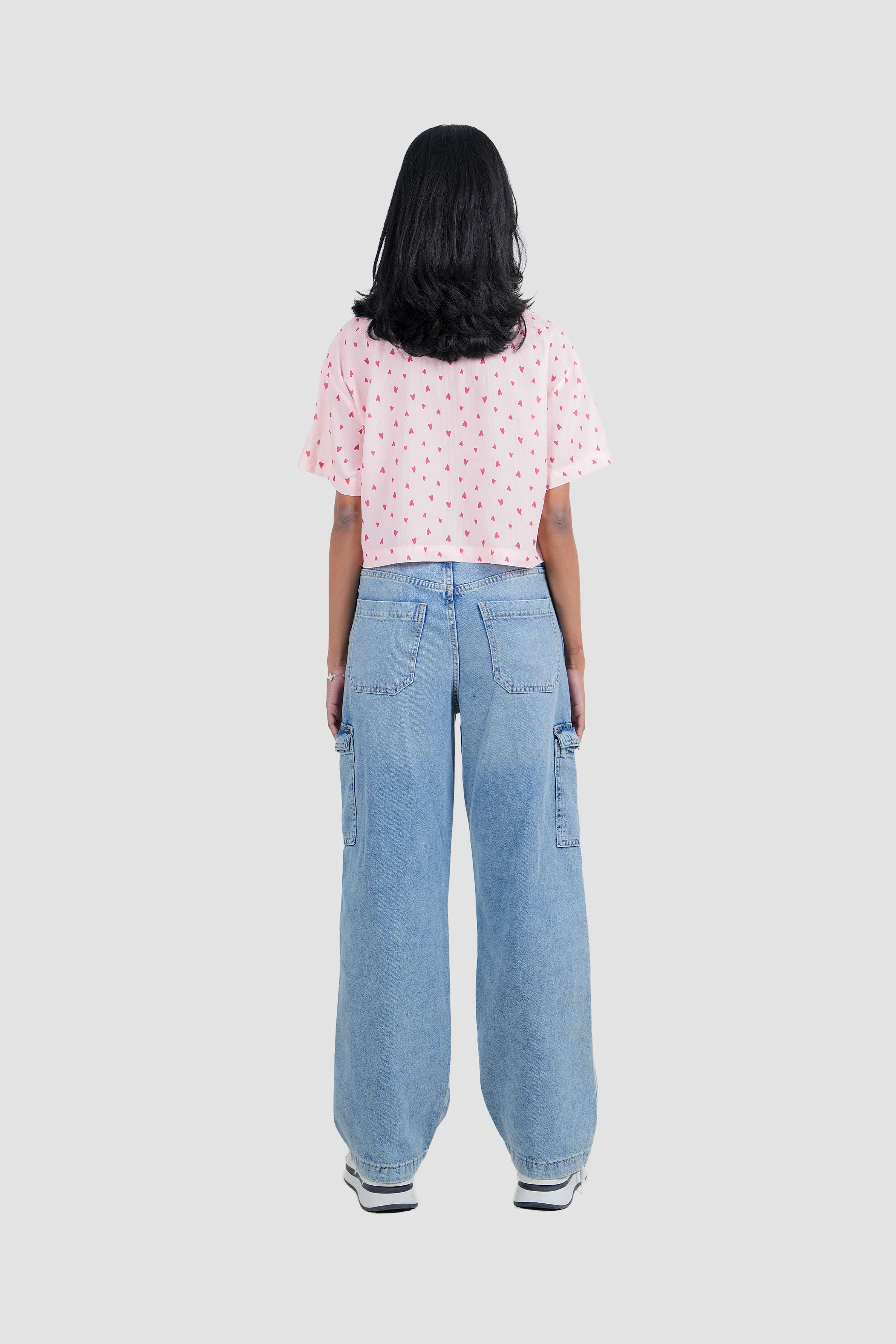 Modano Women's Crop Shirt- Casual Wear - Image 6