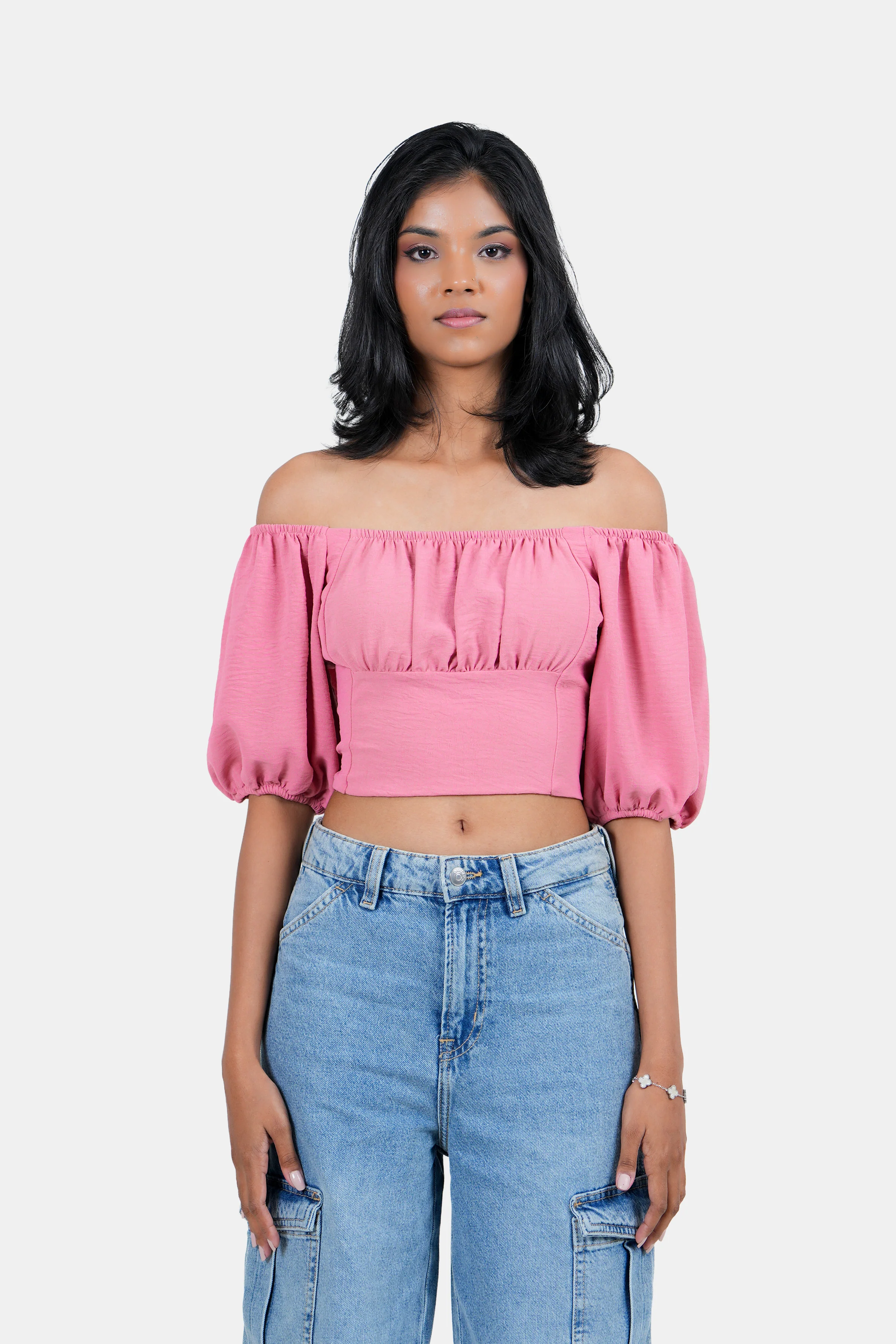 Modano Women's Crop Top - Casual Wear - Image 4