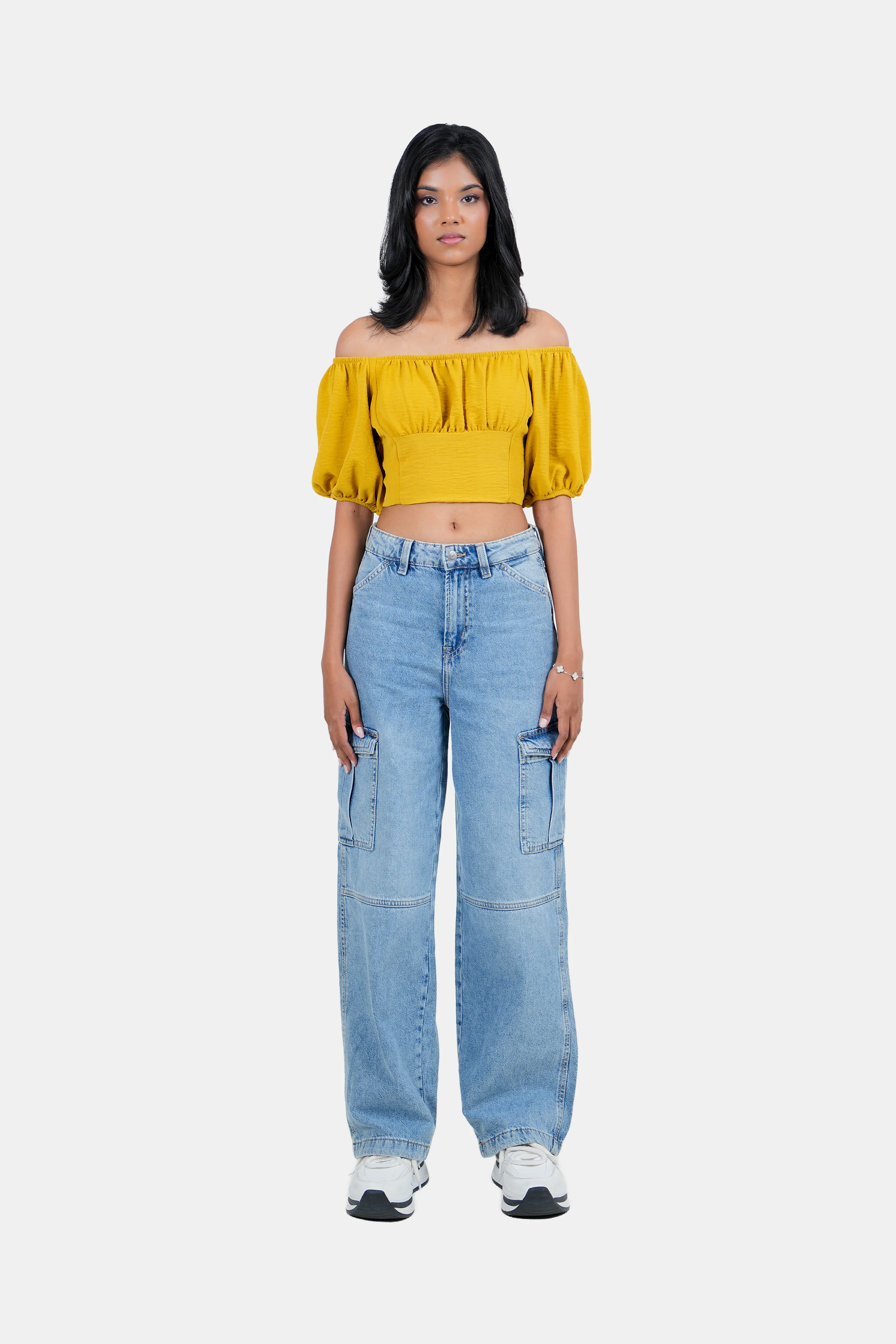 Modano Women's Crop Top - Casual Wear - Image 6