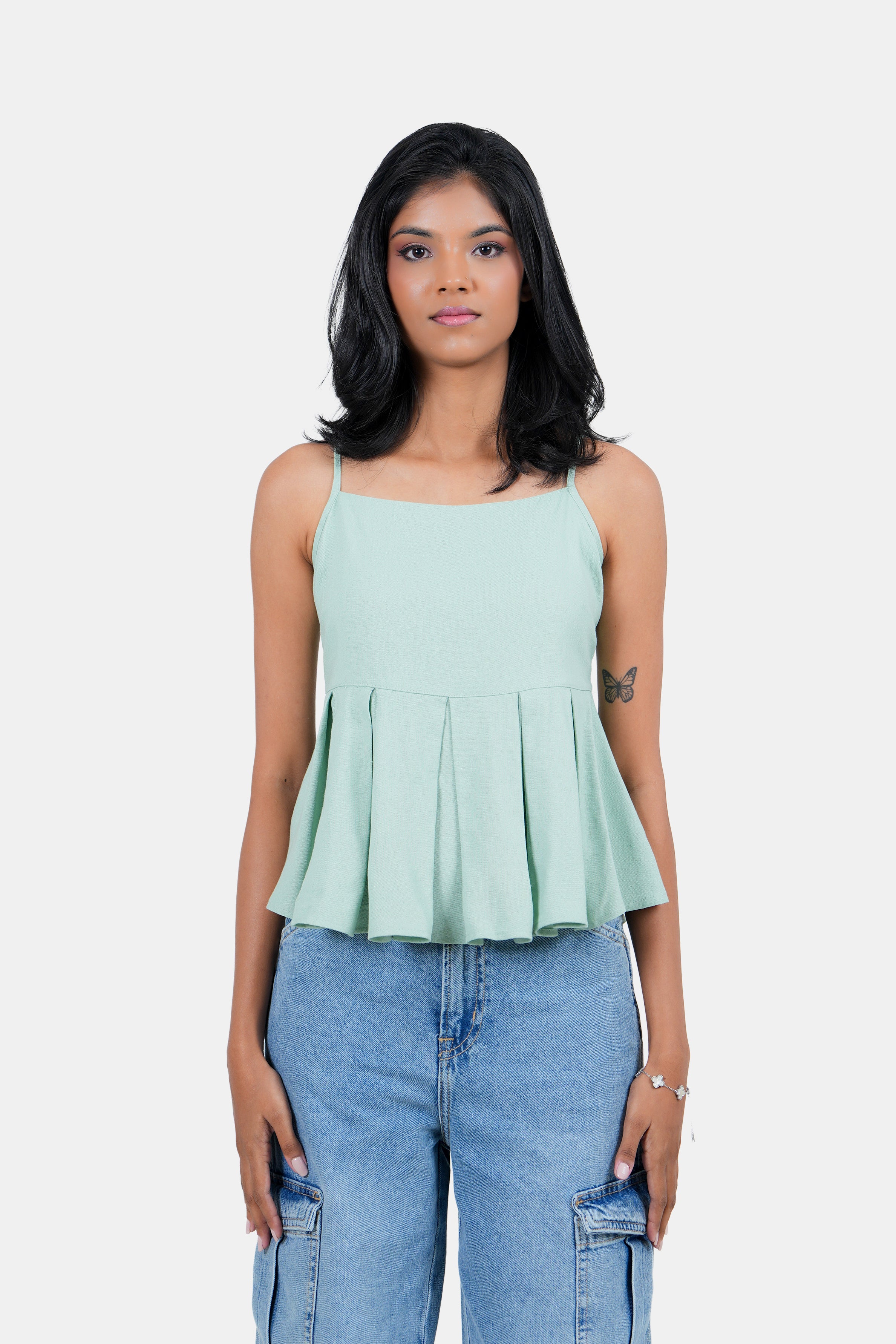 Modano Women's Sleeveless Top - Casual Wear - Image 3