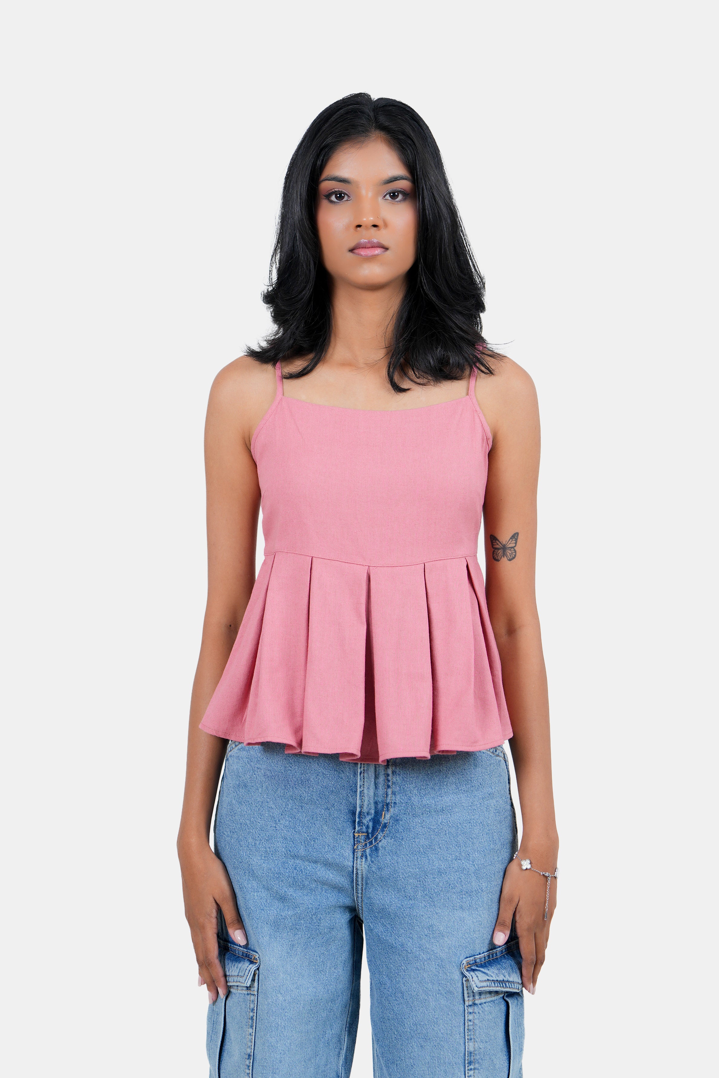 Modano Women's Sleeveless Top - Casual Wear - Image 4