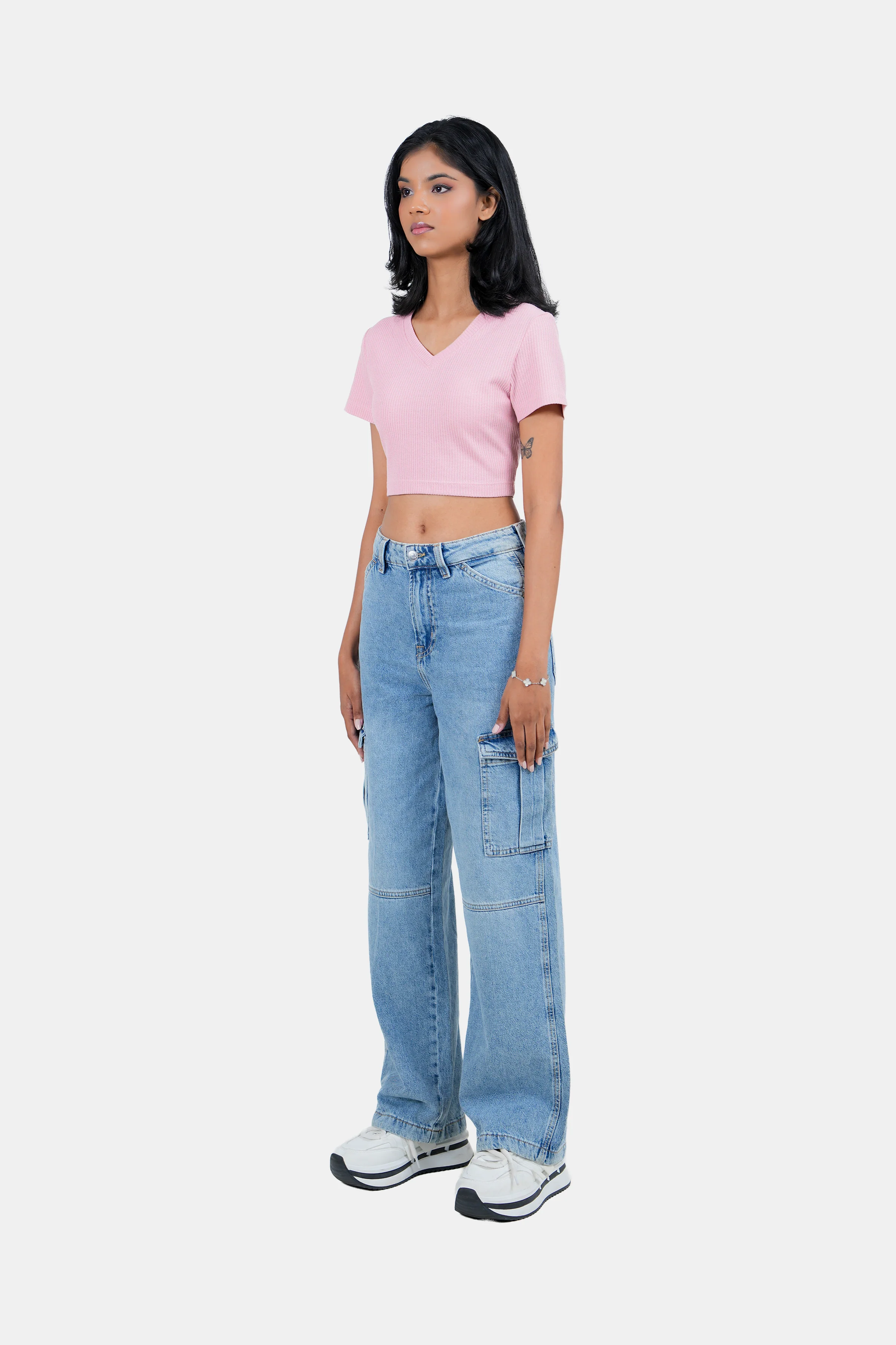 Modano Women's Crop Top - Casual  Wear - Image 5